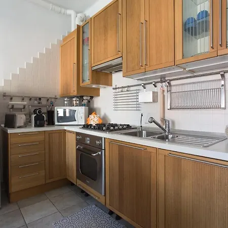 Autentico Trilocale, Vista Mozzafiato Sul Canale Appartement