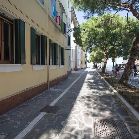 דירה Autentico Trilocale, Vista Mozzafiato Sul Canale ונציה