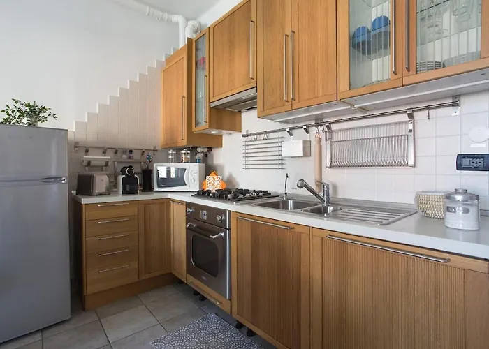 Autentico Trilocale, Vista Mozzafiato Sul Canale Appartement