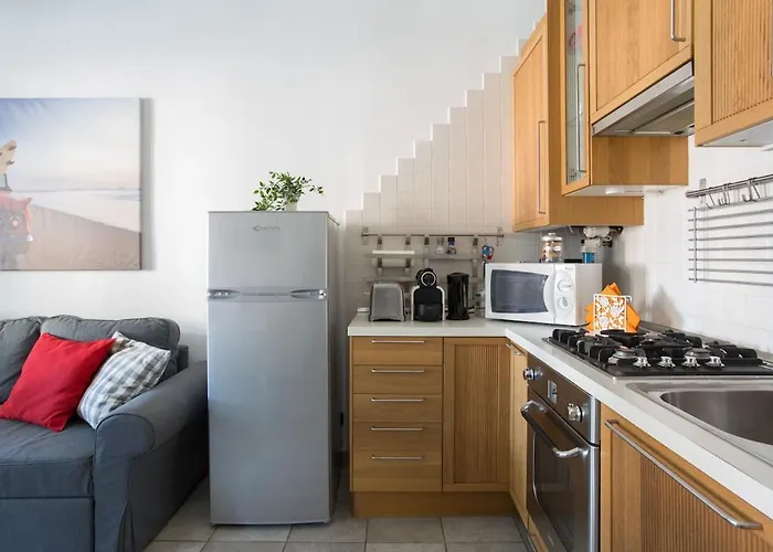 Autentico Trilocale, Vista Mozzafiato Sul Canale Appartement