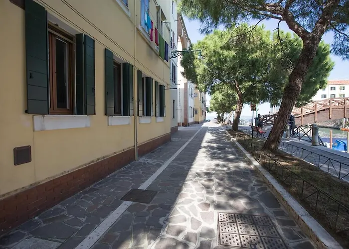 Appartement Autentico Trilocale, Vista Mozzafiato Sul Canale Venise